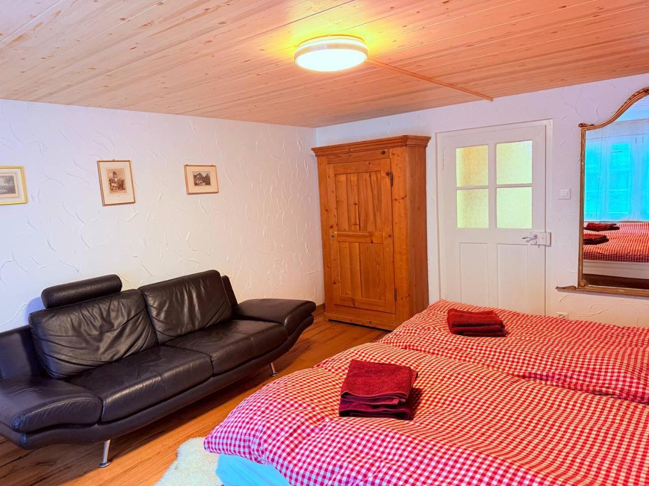 Vintage Apartment By Apartments Capricorn Gsteigwiler Eksteriør bilde