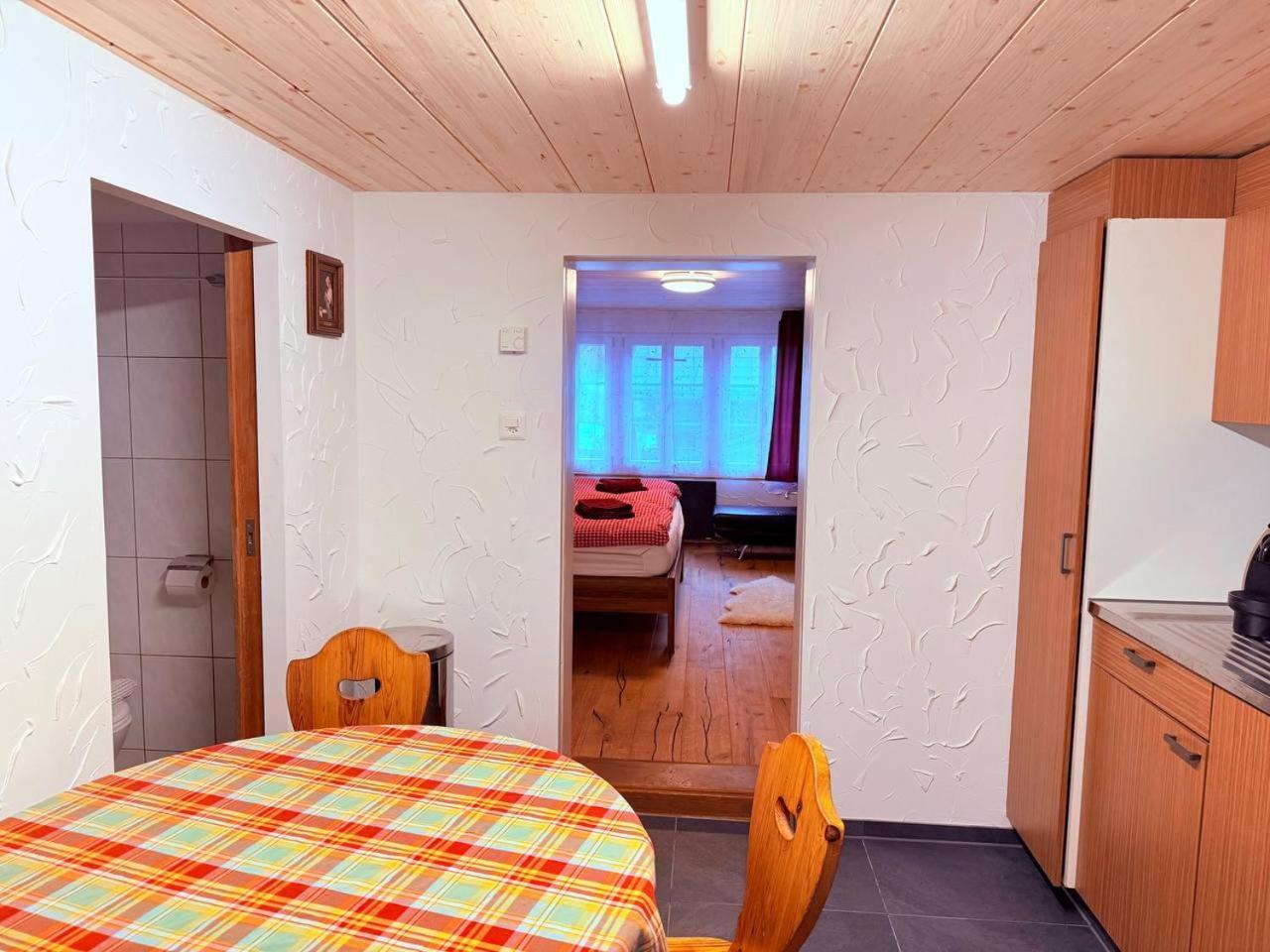 Vintage Apartment By Apartments Capricorn Gsteigwiler Eksteriør bilde