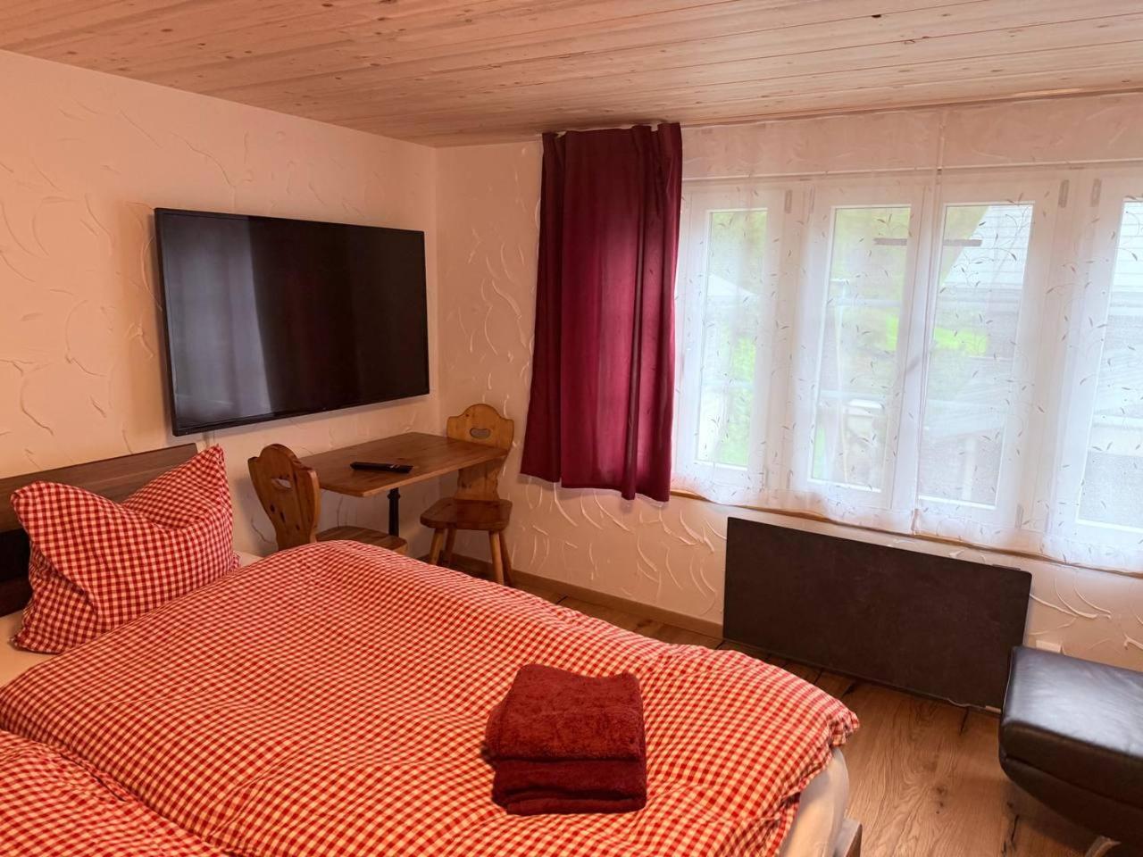 Vintage Apartment By Apartments Capricorn Gsteigwiler Eksteriør bilde