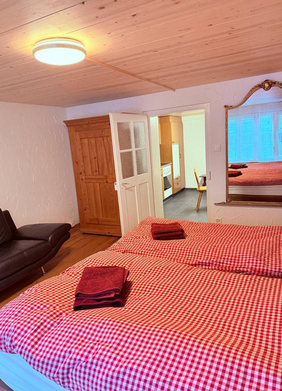 Vintage Apartment By Apartments Capricorn Gsteigwiler Eksteriør bilde